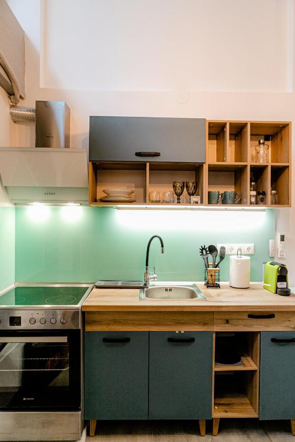 Zero Loft Apartment Alexandroupolis Buitenkant foto