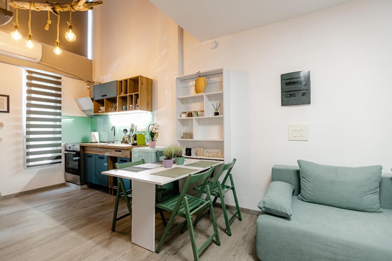 Zero Loft Apartment Alexandroupolis Buitenkant foto