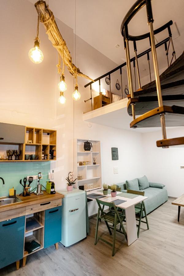 Zero Loft Apartment Alexandroupolis Buitenkant foto