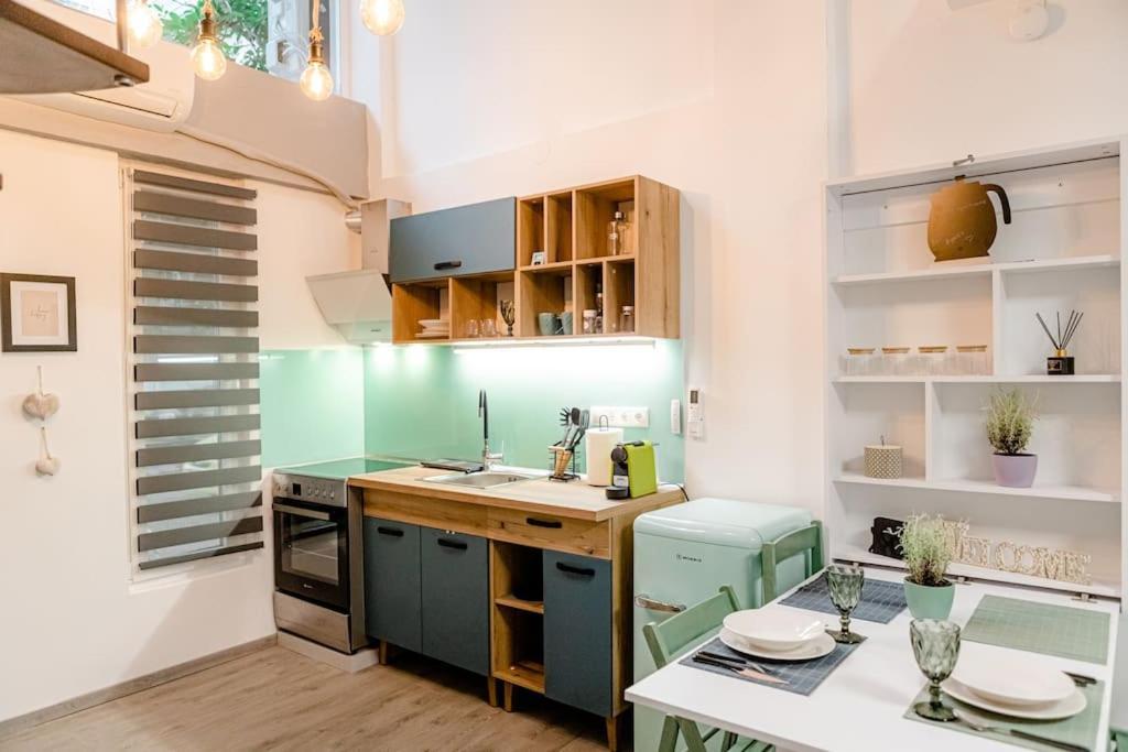 Zero Loft Apartment Alexandroupolis Buitenkant foto