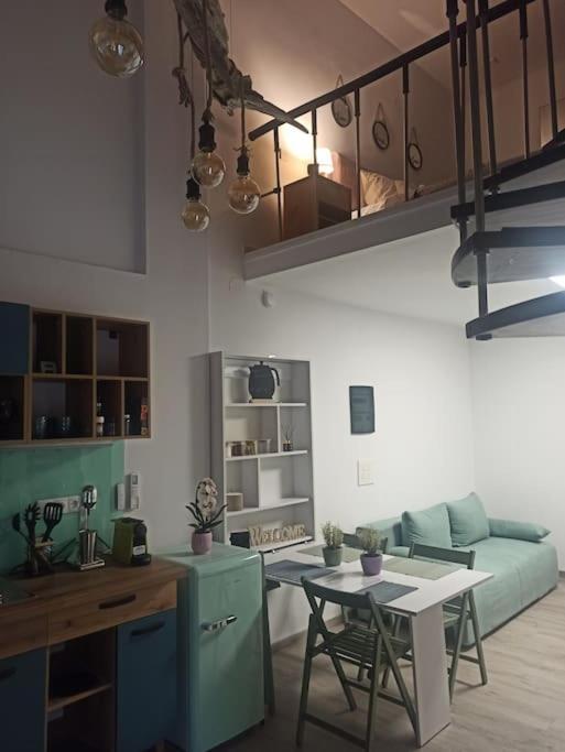 Zero Loft Apartment Alexandroupolis Buitenkant foto