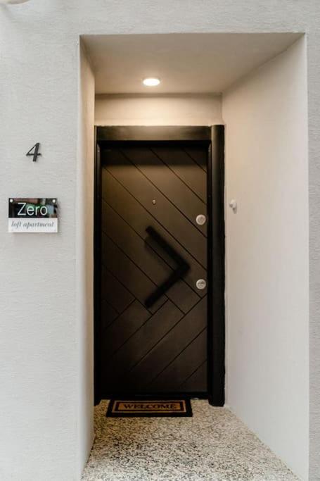 Zero Loft Apartment Alexandroupolis Buitenkant foto
