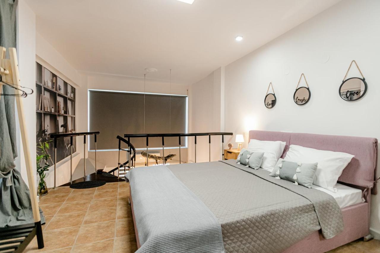 Zero Loft Apartment Alexandroupolis Buitenkant foto