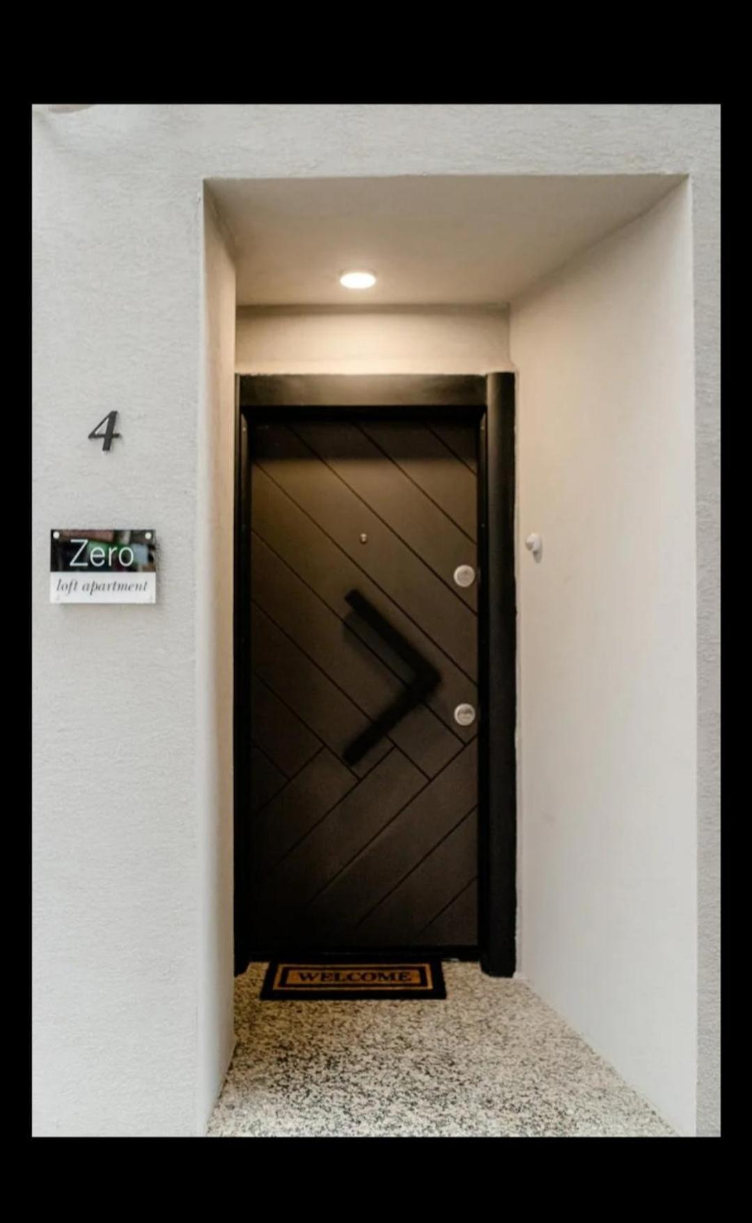 Zero Loft Apartment Alexandroupolis Buitenkant foto